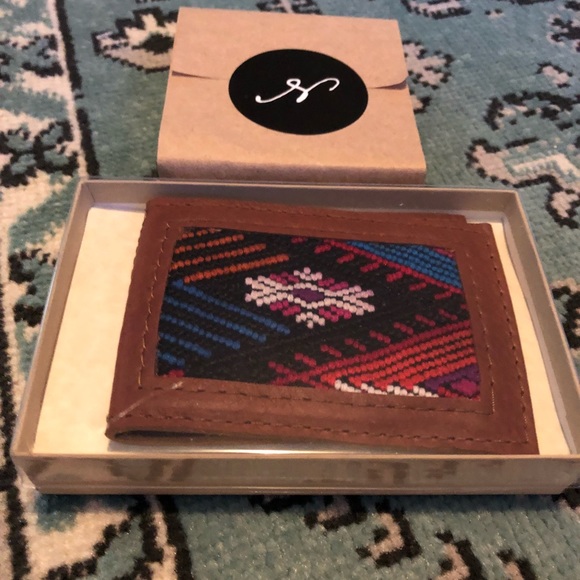 Nena & Co OOAK sold out leather wallet - Picture 2 of 5